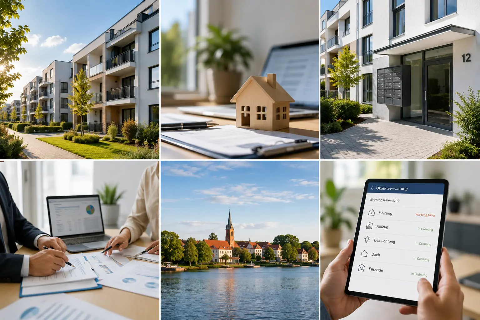 Objektbetreuung, Reporting und digitale Immobilienverwaltung im Überblick